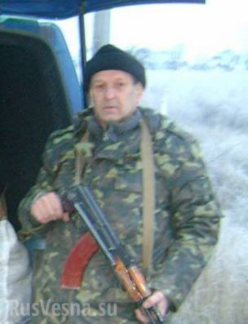 Под Мариуполем уничтожен украинский боевик