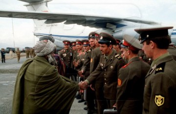 Редкие фото Афганской войны