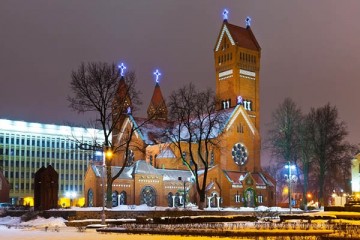 Между двух конфессий. Белорусское Рождество