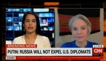 CNN о решении Кремля не высылать дипломатов США: Путин в своём стиле
