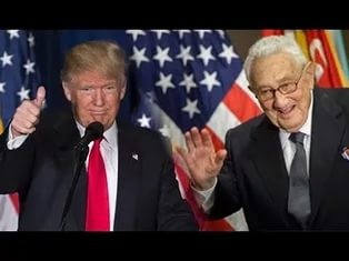 Разговор Киссинджера и Трампа, случайно подслушанный уборщицей из китайской разведки