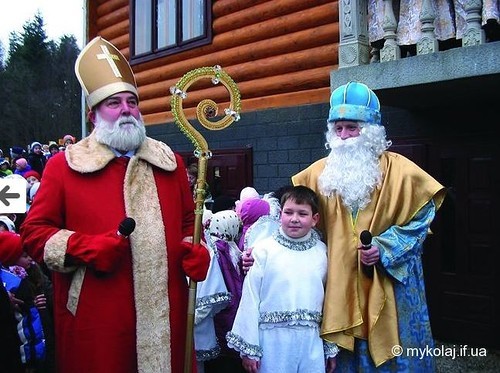 Украинская подделка Деда Мороза