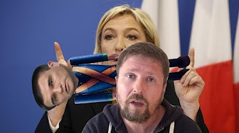 Модный медведь и Ле Пен