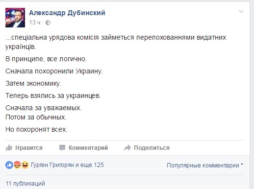 Кратко о будущем бывшей Украины 