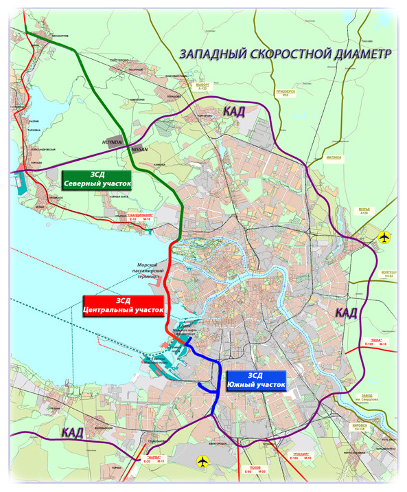 Не только Керченский мост, или еще раз про наш ЗСД