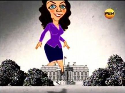 Не завидуйте! Доклад о «влиянии России» на США подкрепили рисунком с Симоньян