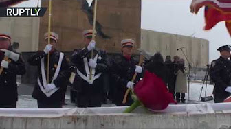 В США почтили память александровцев