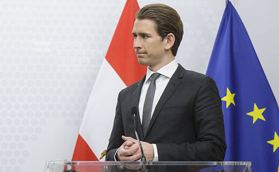 Премьер Австрии после посещения Донбасса выступил за ослабление санкций против России