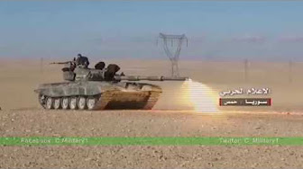 ВКС России истребляют ИГИЛ под Пальмирой, а Армия Сирии освобождает высоты и поселки. ВКС России и ВВС Турции наносят совместные удары по ИГИЛ (Видео)