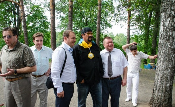 Стивен Сигал которого мы не знали