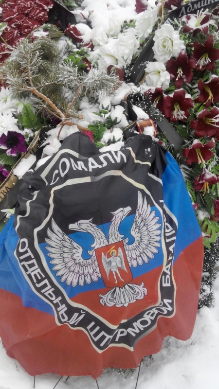 Фотоснимки могилы Моторолы помутили рассудок кастрюлеголовых «журналистов»