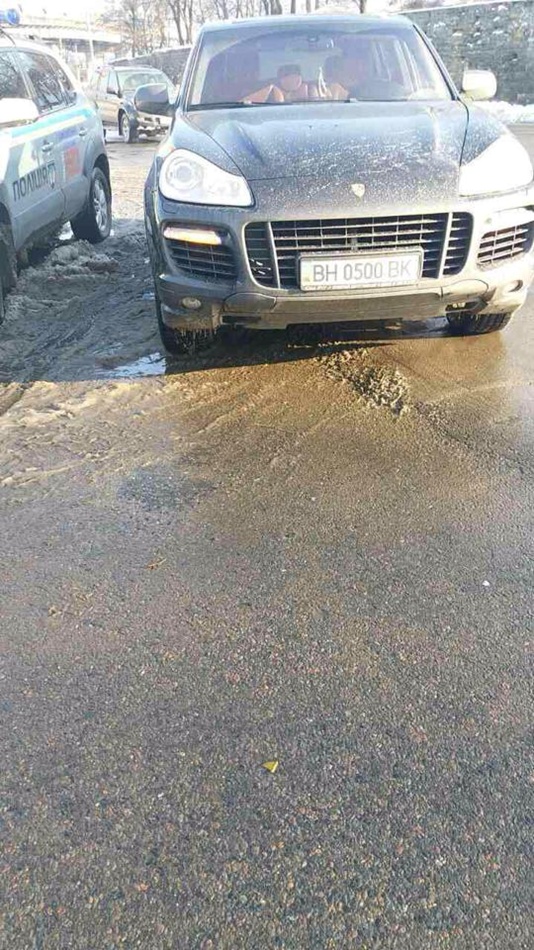 В Одессе экс-зампрокурор и ветеран "АТО" устроили перестрелку
