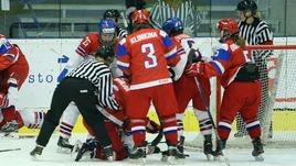 Чешские болельщики освистали гимн России после хоккейного матча