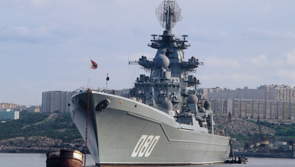Самый мощный корабль российского флота будет готов через три года