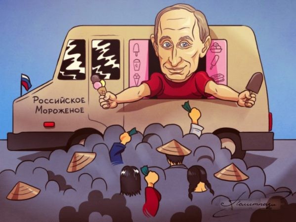 Фактор Путина: японцы смели с полок сакэ, которое пил президент РФ