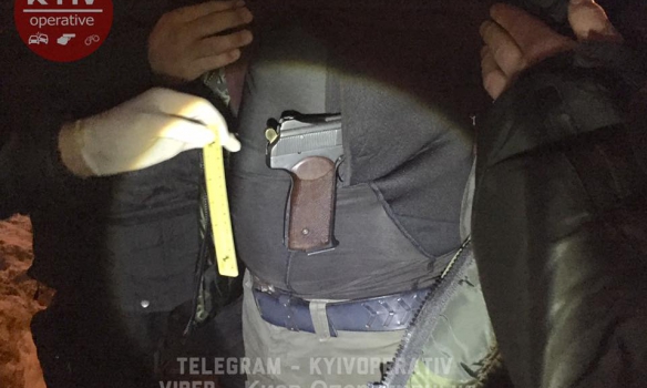 В Киеве задержали «чеченца» с удостоверением «разведчика» В Киеве задержали «чеченца» с удостоверением «разведчика»