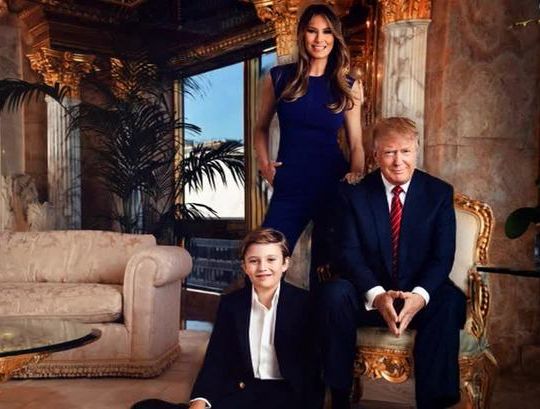 Трамп: семья. Специальный репортаж