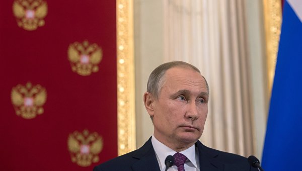 Владимир Путин и Майдан в Вашингтоне