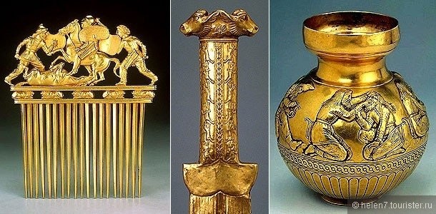 В Европе требуют вернуть скифское золото в Крым