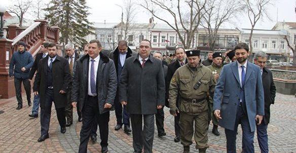 Лидеры ДНР и ЛНР Захарченко, Плотницкий, Пушилин и Дегтяренко стали почетными членами Русской общины Крыма