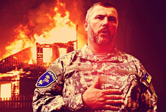 Полуграмотный боевик АТО стал членкором Украинской академии наук