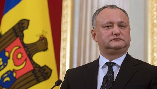 «Народ Молдовы очень надеется…» Новый курс Игоря Додона