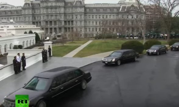 Инаугурация 45-го президента США Дональда Трампа