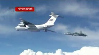 ПАК ФА Т-50 заправляется в воздухе: эксклюзивные кадры