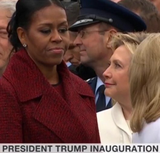 Инаугурация Трампа. Яркие моменты. Юлия Витязева