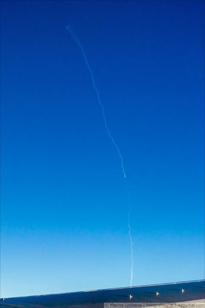 Уникальные кадры: Ракета «Тополь-М» запечатлена с высоты 11 километров Уникальные кадры: Ракета «Тополь-М» запечатлена с высоты 11 километров