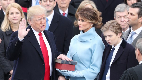 Фото дня. Инаугурация Трампа. Образы Фото дня. Инаугурация Трампа. Образы