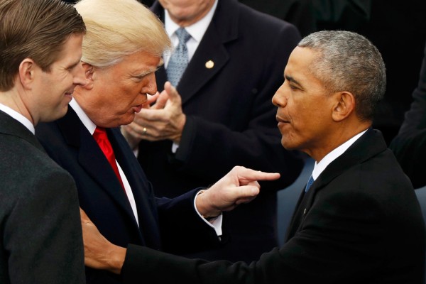 Фото дня. Инаугурация Трампа. Образы Фото дня. Инаугурация Трампа. Образы