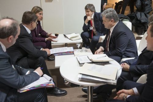 Давос: безрезультатная прогулка Порошенко