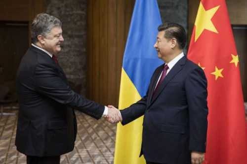 Украина мечтает отдаться Китаю Украина мечтает отдаться Китаю