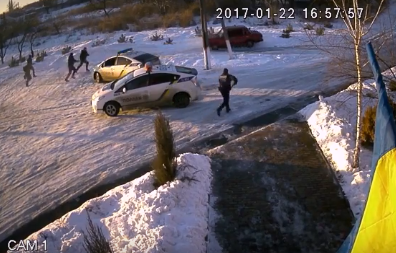 Полиция Днепра. Погоня. Вы видели этот цирк?