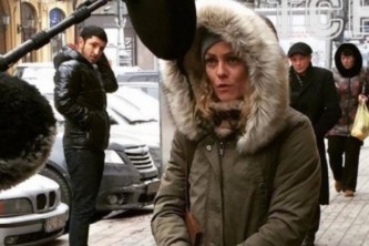 Ванесса Паради снимается в фильме о российской оккупации Украины