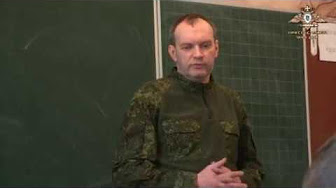 Военнослужащие ДНР проинструктировали школьников по мерам безопасности