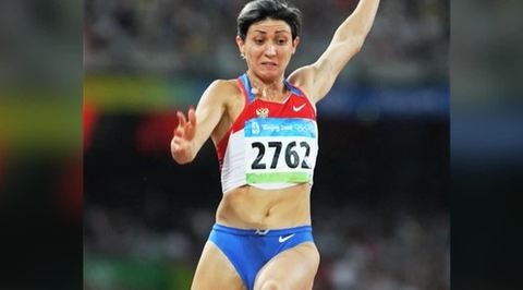 У прыгуньи Татьяны Лебедевой отобрали две олимпийские медали