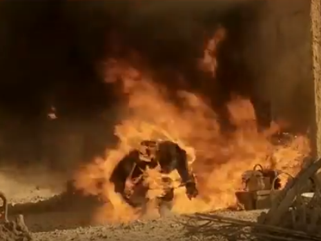 Клюква на вынос: обзор на фильм "Зверь войны / The Beast" 18+