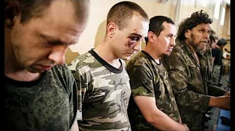 О «человеческом» отношении украинских боевиков к пленным [18+]