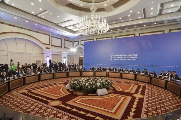 Западные дипломаты были унижены в Астане