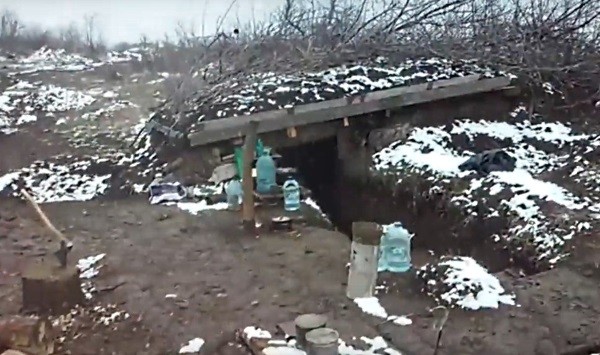 Зимовье оккупантов