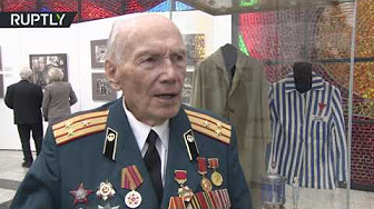 Освобождавший Освенцим ветеран: «Кругом были одни трупы»