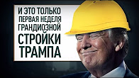 Большая стройка Трампа: что успел президент США за первую неделю на новом посту. Трамп надеется на фантастические отношения с Путиным