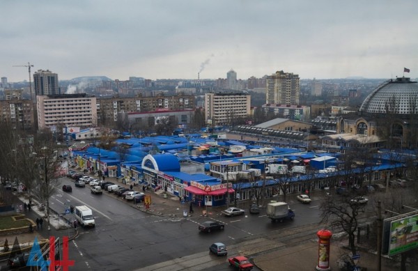 В госсобственность ДНР перешло 59 рынков