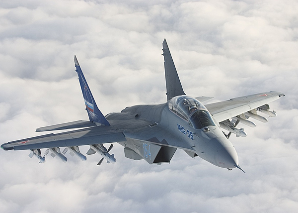 В чём "изюм" МиГ-35?