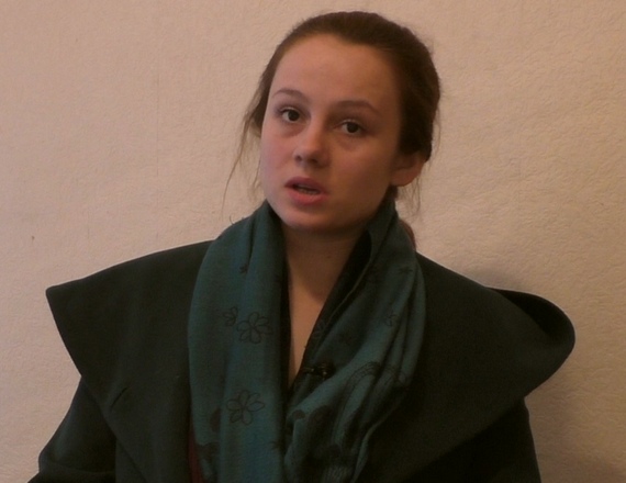 Дочь военнослужащего Луганской Народной Республики бежала из Одессы в Алчевск из-за преследований