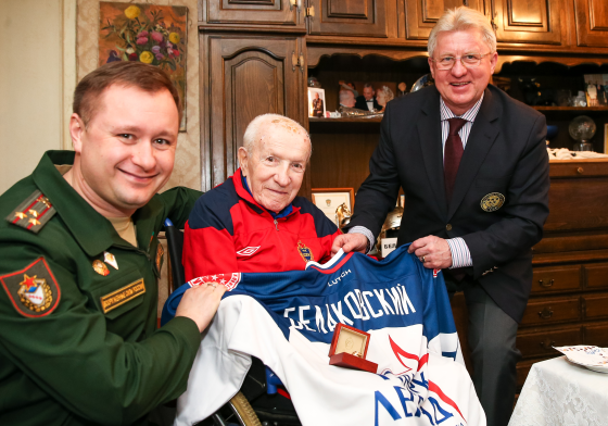 Глава ЦСКА Барышев Михаил Николаевич и его вклад в будущее России Глава ЦСКА Барышев Михаил Николаевич и его вклад в будущее России