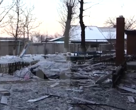 Появилось видео обстрела ВСУ съёмочной группы "LIFE" в Донецке