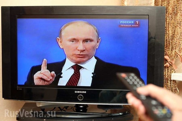 Зрада: В Одессе украинские телеканалы заменили российскими 